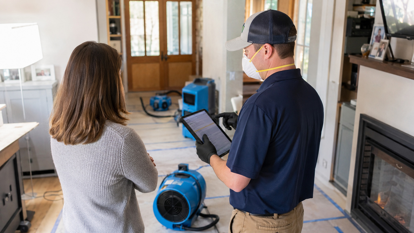 Zero surprise promise with transparent emergency restoration pricing