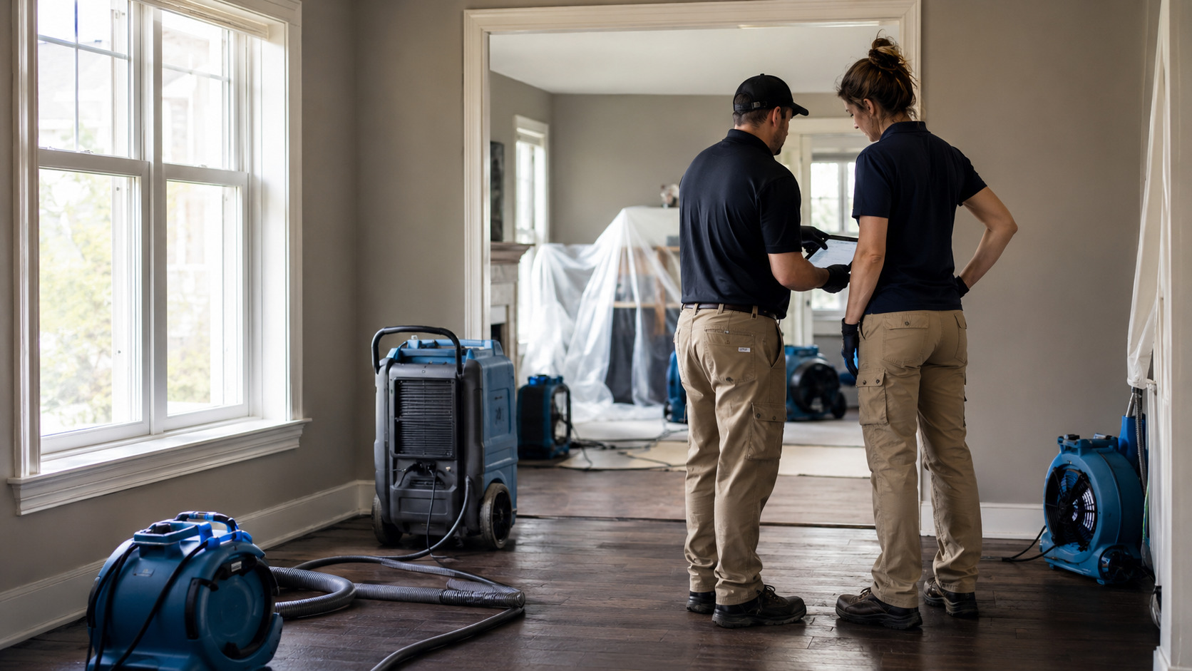 Rock Emergency vision for restoration excellence in Rochester, NY