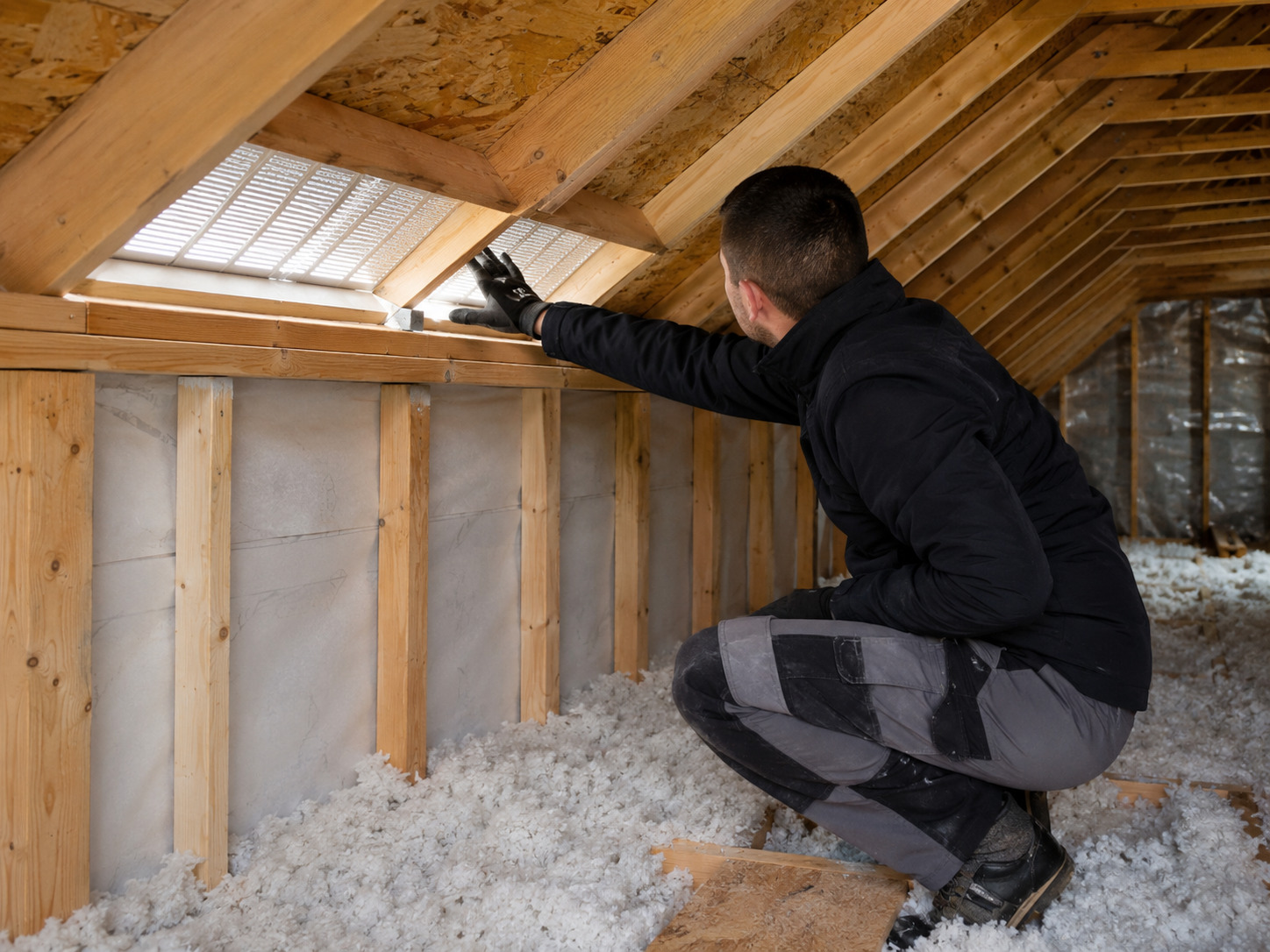 Improved attic ventilation and moisture control systems