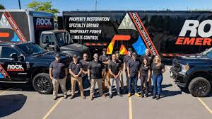 Rock Emergency crew on site