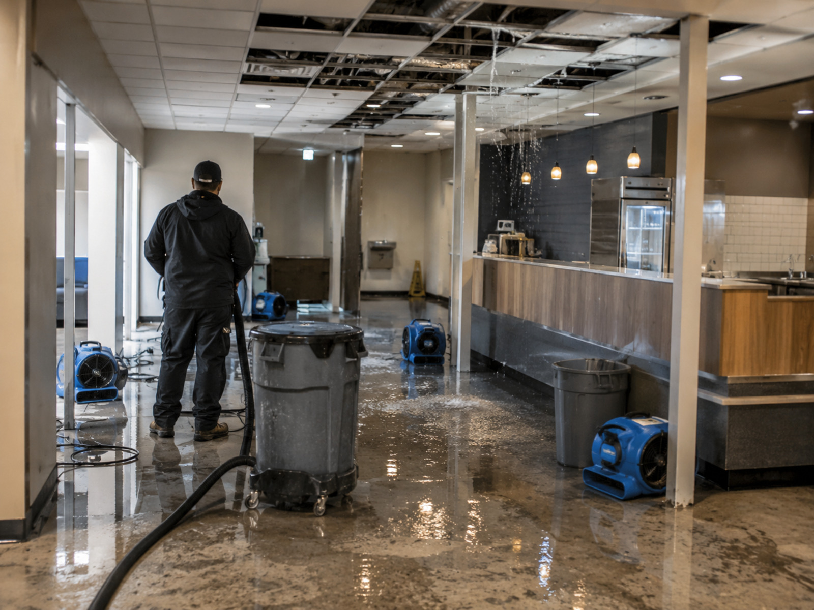 Common causes of commercial flooding