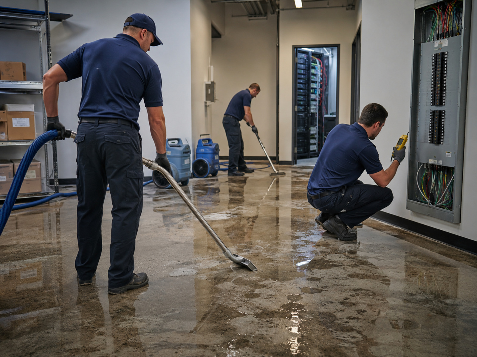 Water removal process