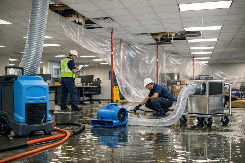 Commercial emergency response and restoration