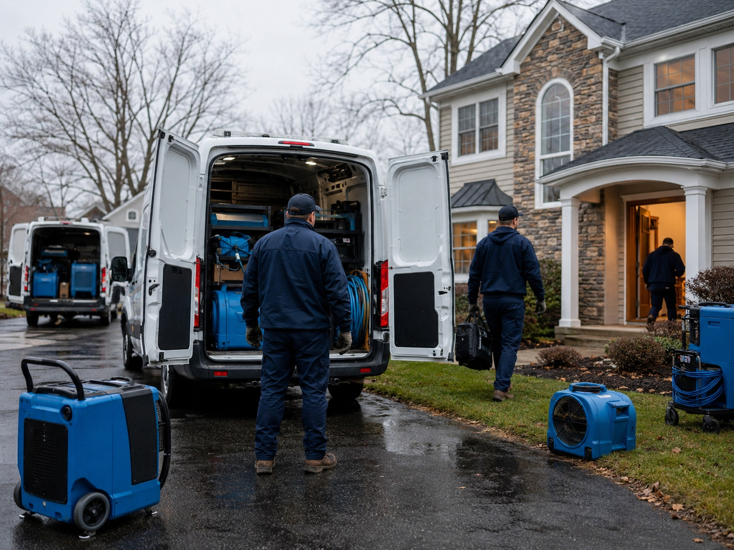 Rock Emergency Team and Fleet - Ready to Deploy