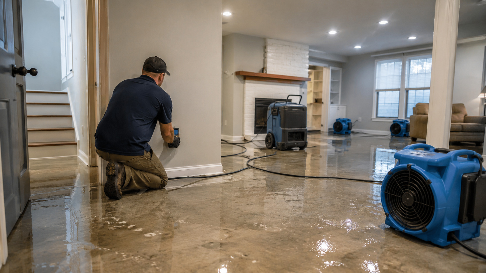 Water damage restoration and emergency extraction in Rochester, NY