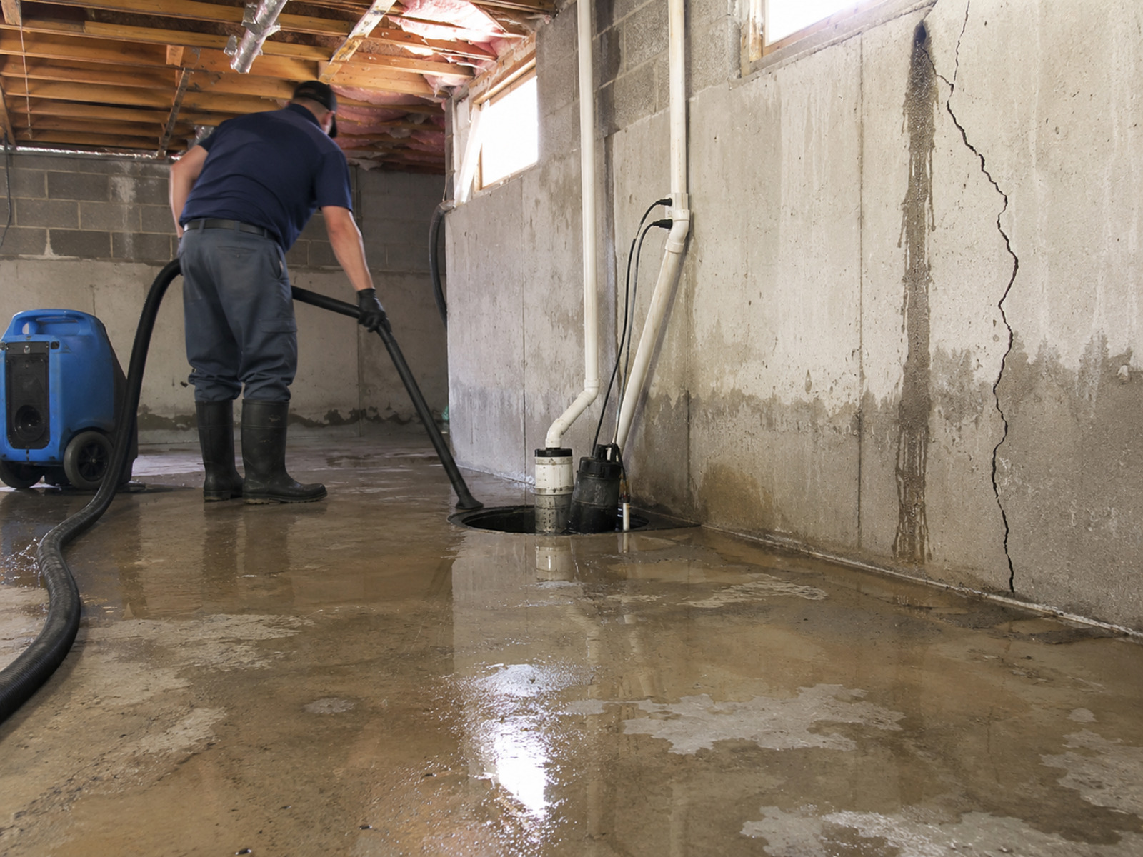 Common causes of basement flooding