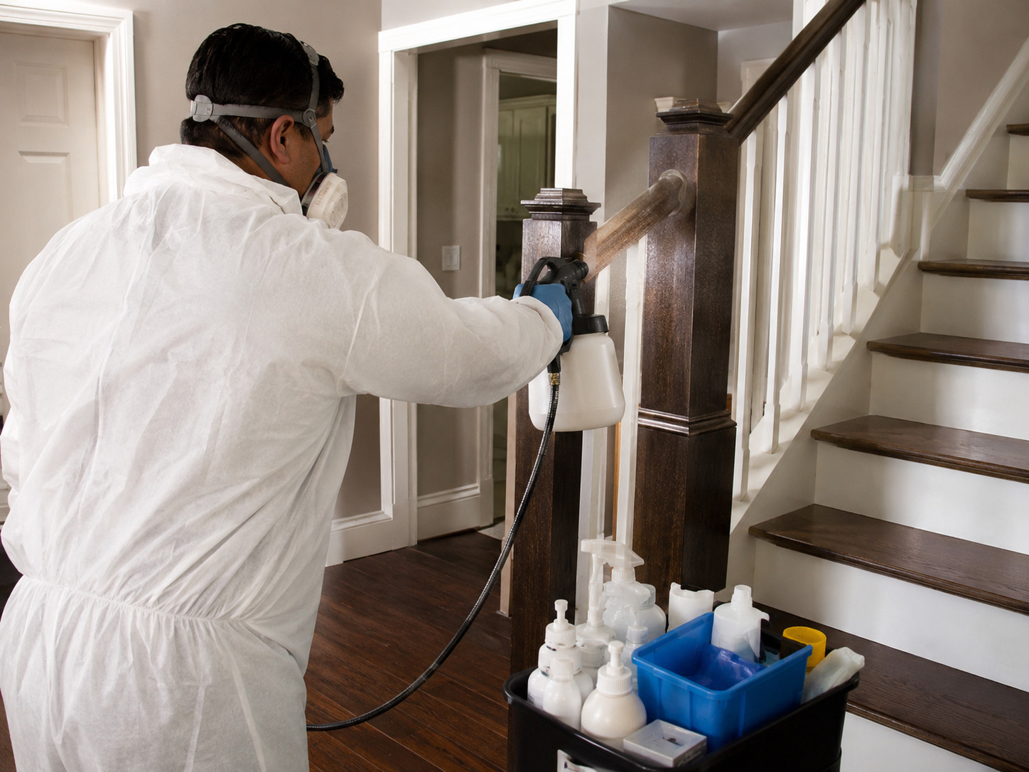 Disinfection process