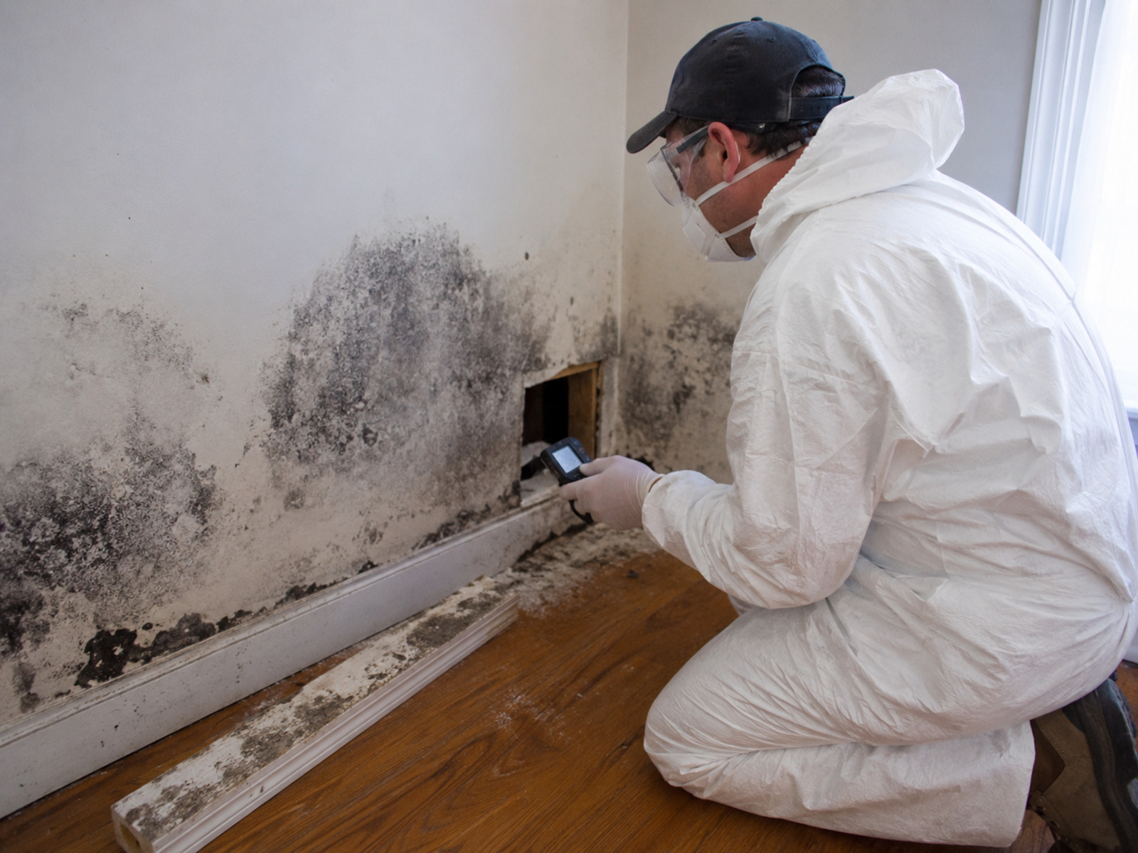 Mold growth in home