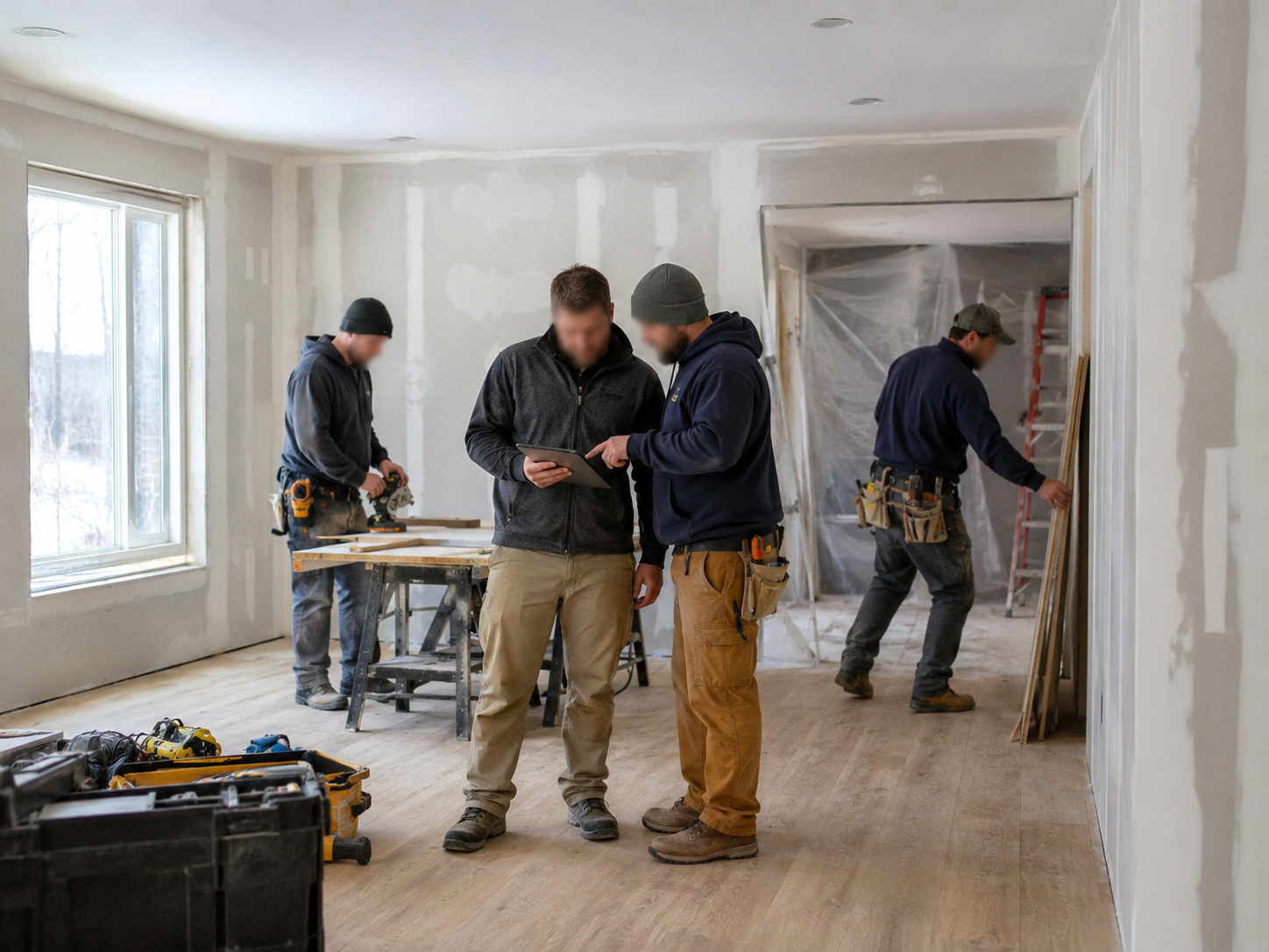 Rock Emergency reconstruction team