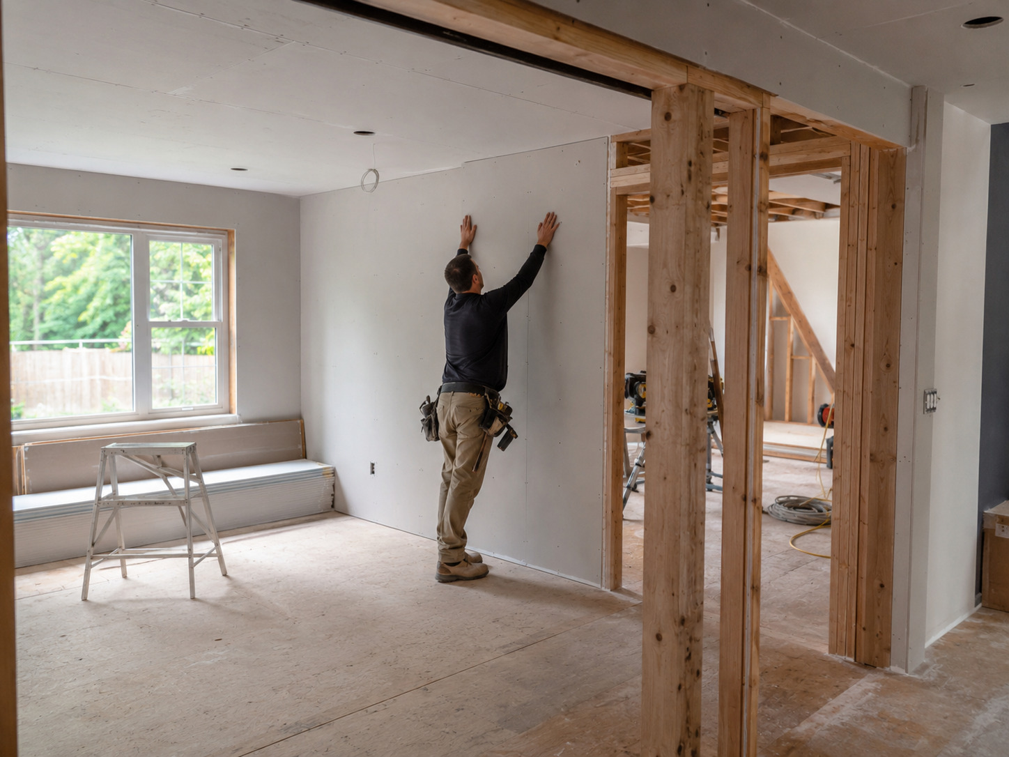Construction and restoration equipment