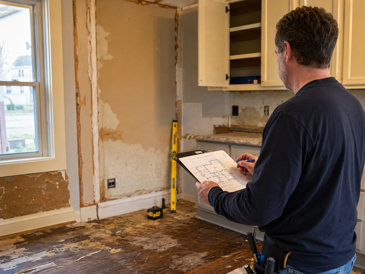 Home reconstruction planning