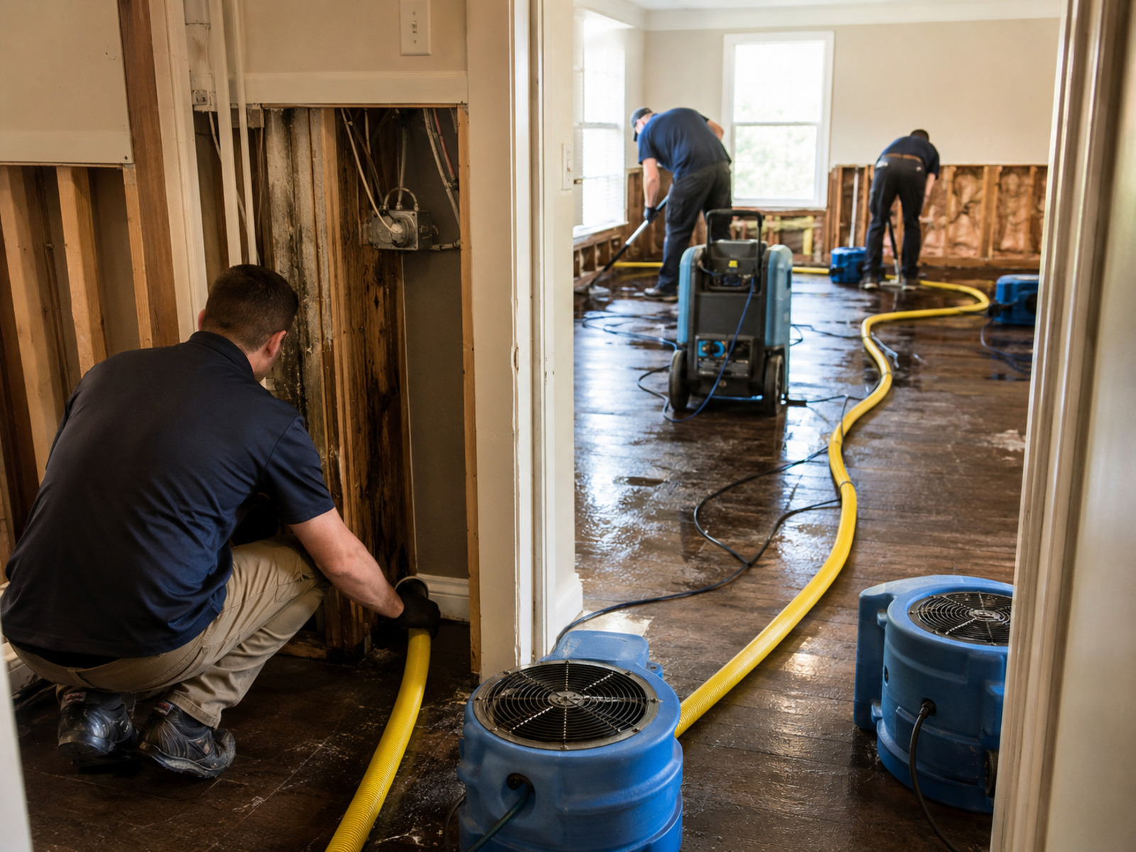 Water removal process