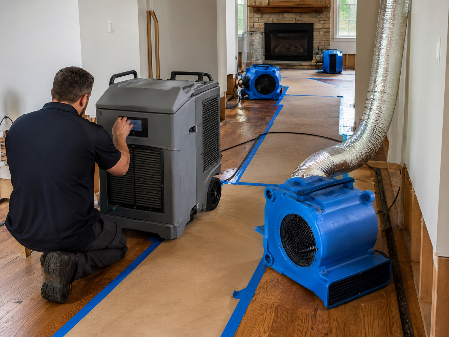 Drying and climate control equipment