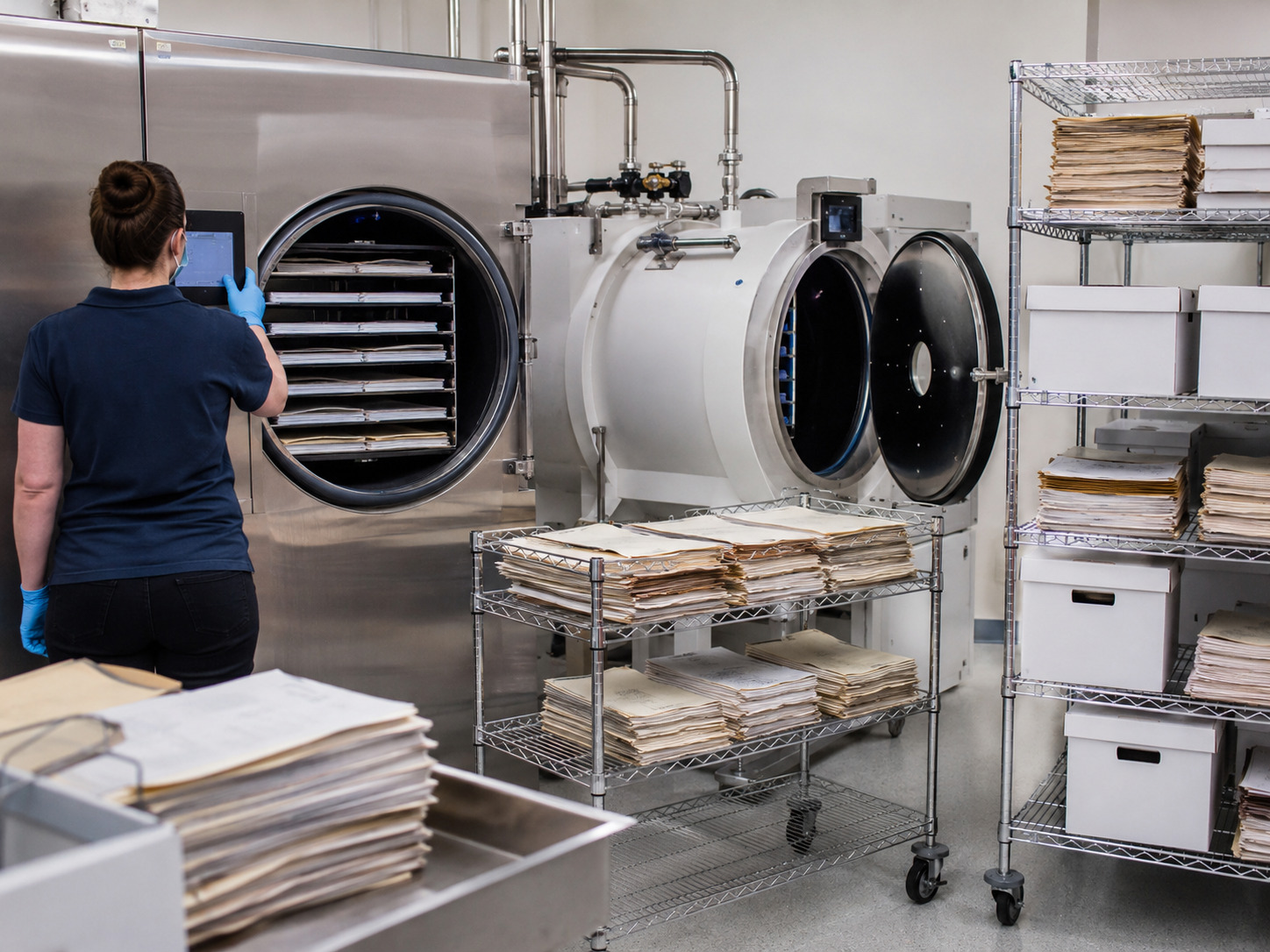 Specialized drying equipment