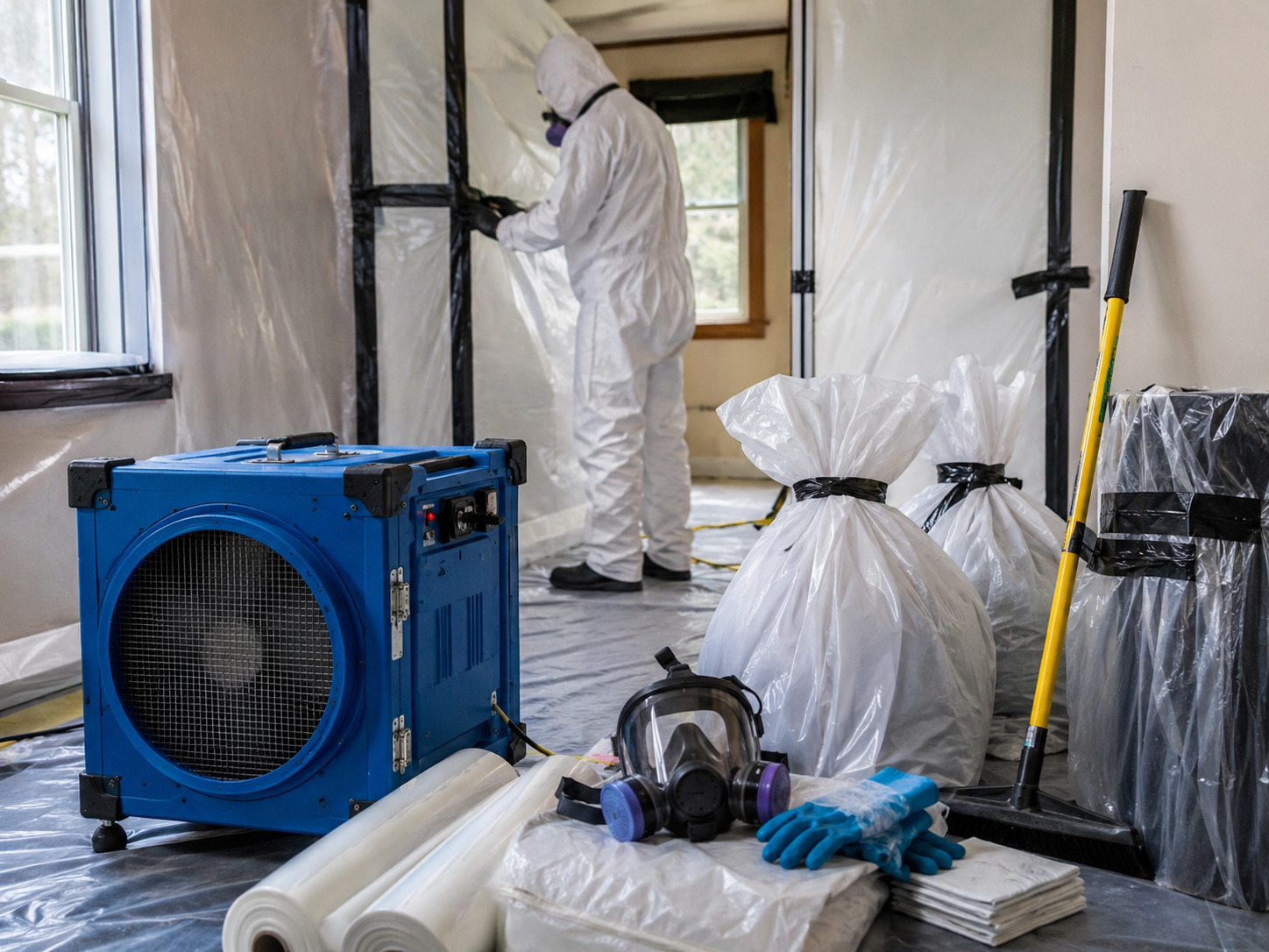 Environmental abatement equipment