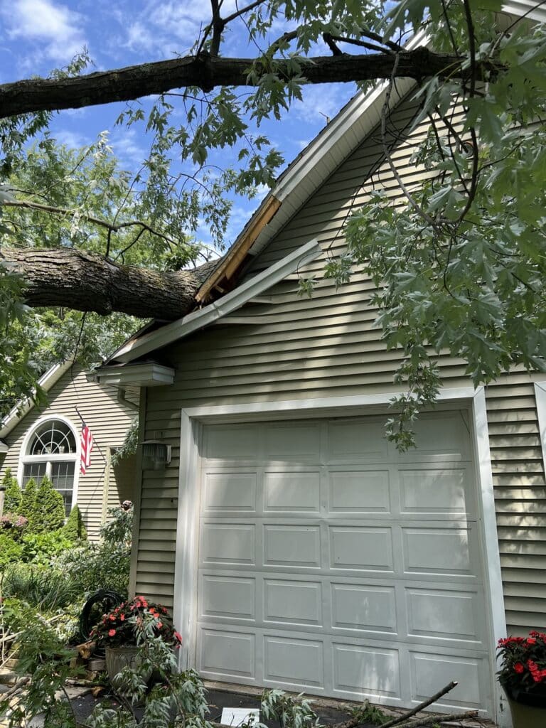 Temporary roofing and emergency roof tarping