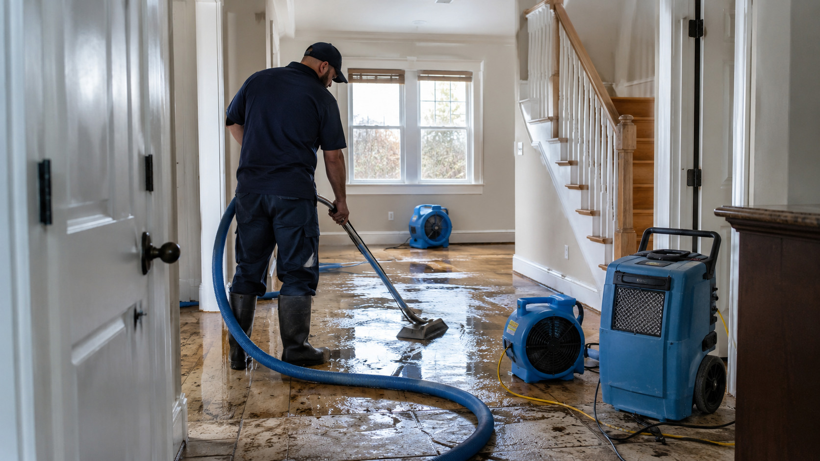 Water damage classification