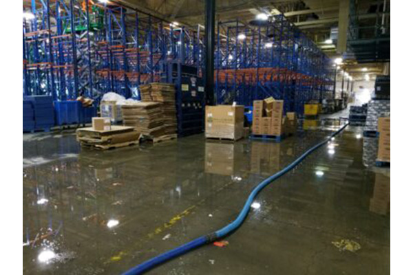 Commercial Water Damage