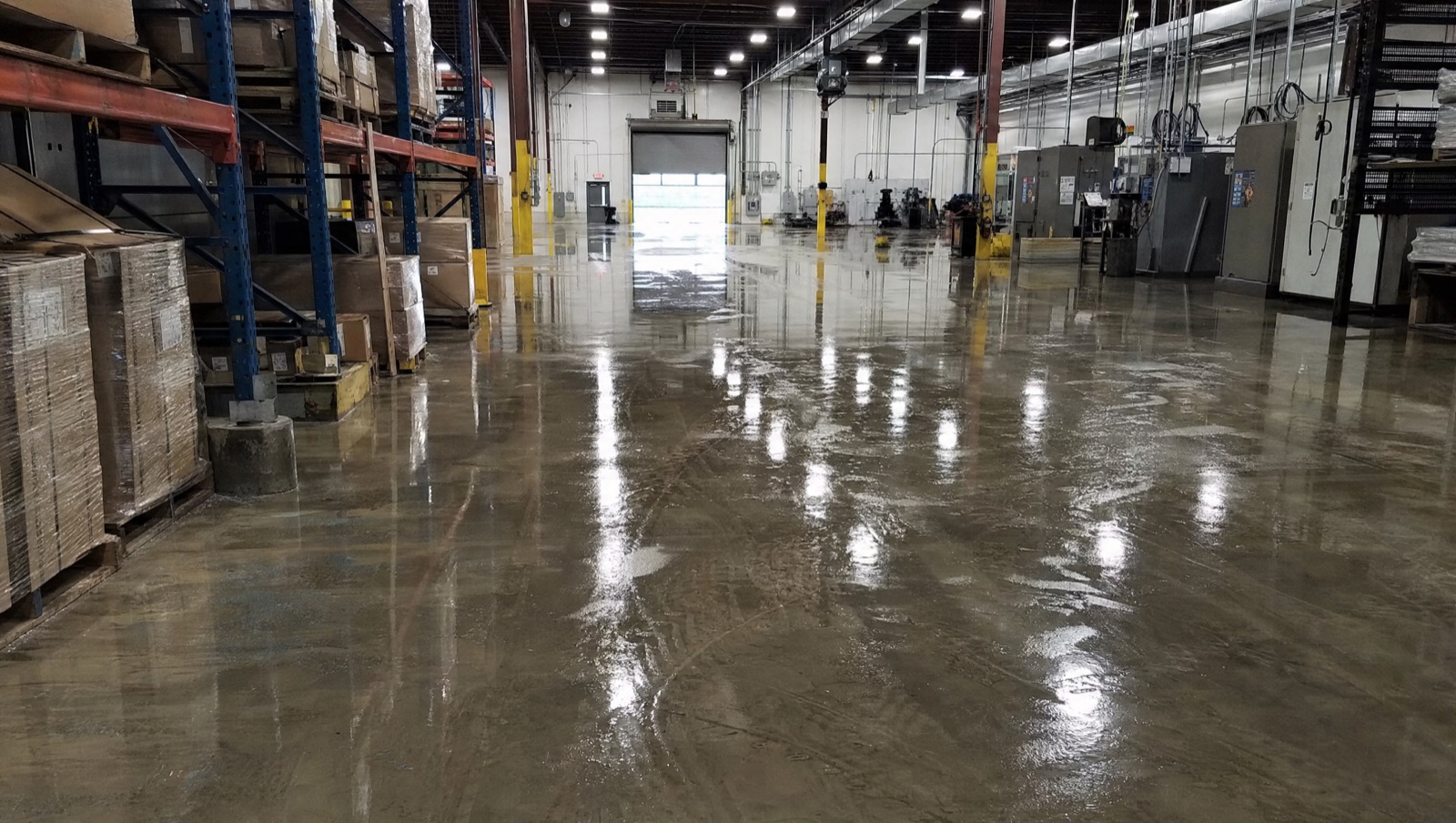 When Flash Floods Hit Factories and Warehouses in Western New York
