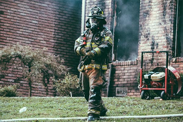 Fire-fighter-with-smoke-damage
