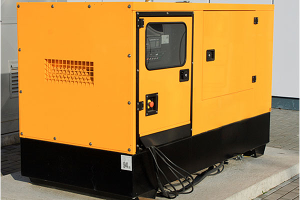 Generator for storm damage