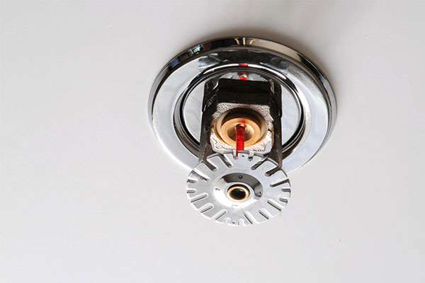 Faulty sprinkler system