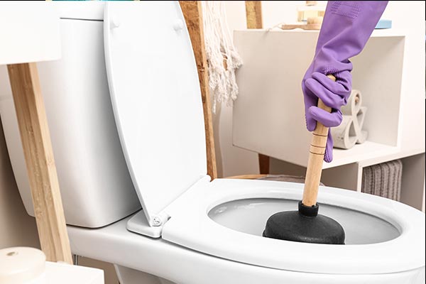 clogged-toilet