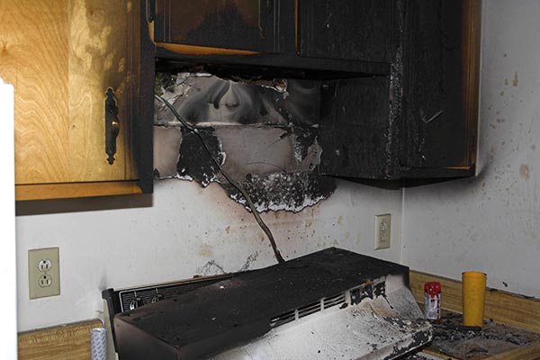 grease fire