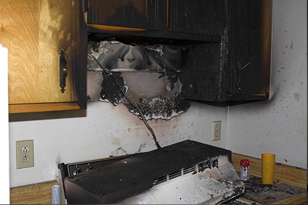 grease fire