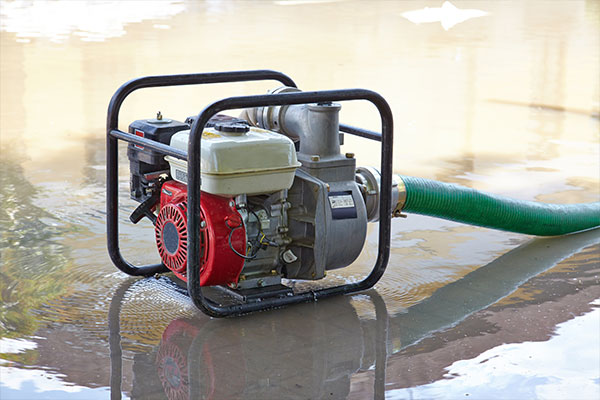 Water Pumps for Flooded Basement