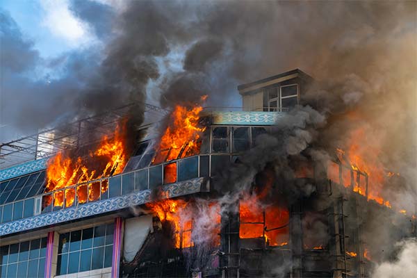 Fire Damage Restoration - Rock Emergency