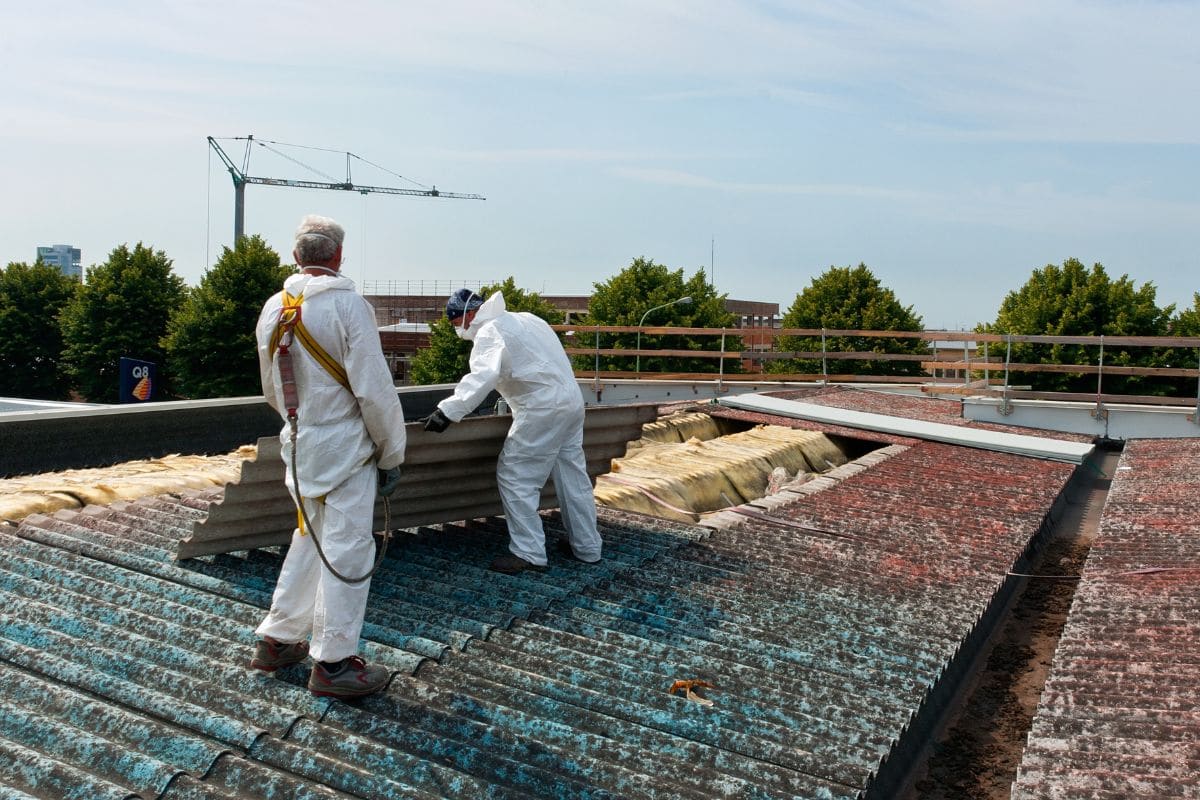 Asbestos removal and abatement