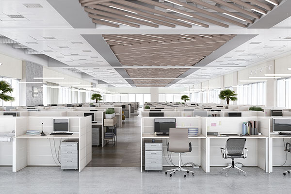 Office Buildings or Commercial Spaces