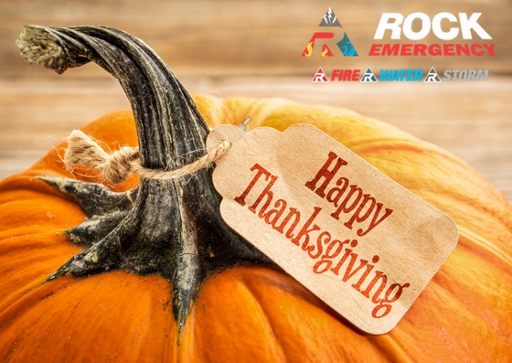 Happy Thanksgiving from Rock Emergency 2017