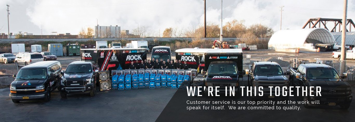 Rock Emergency Fleet - Were in this together