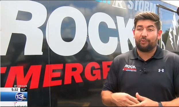 Rock Emergency Operations Manager Ryan Pyles