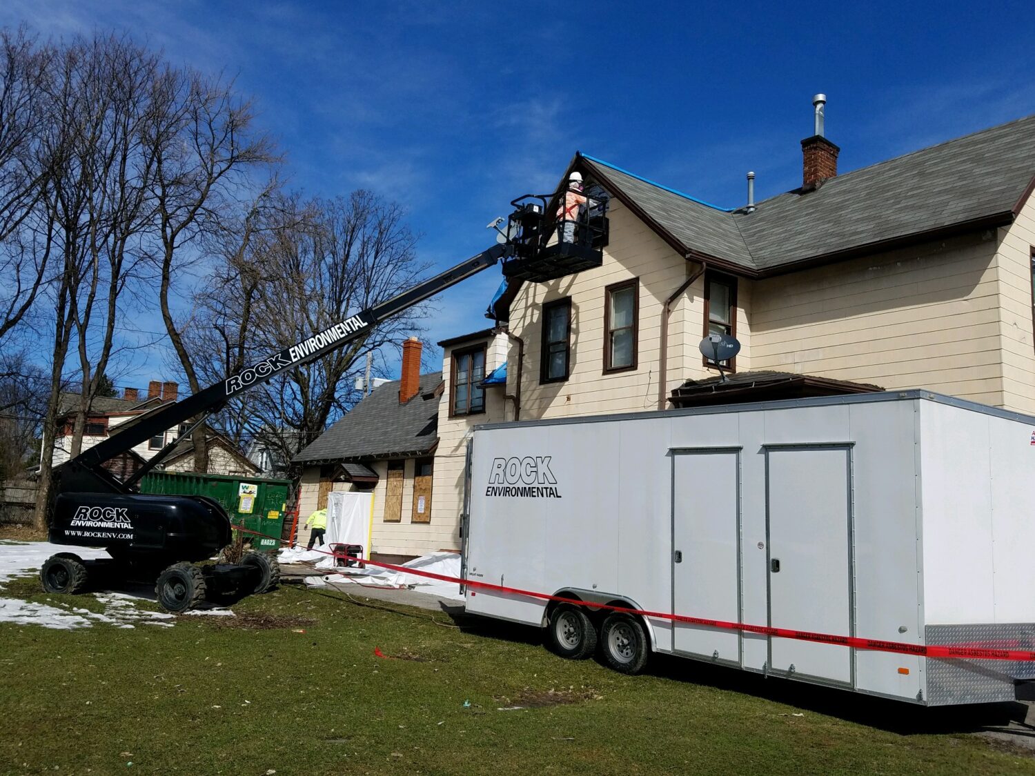 Water Damage Restoration Service - Rock Emergency