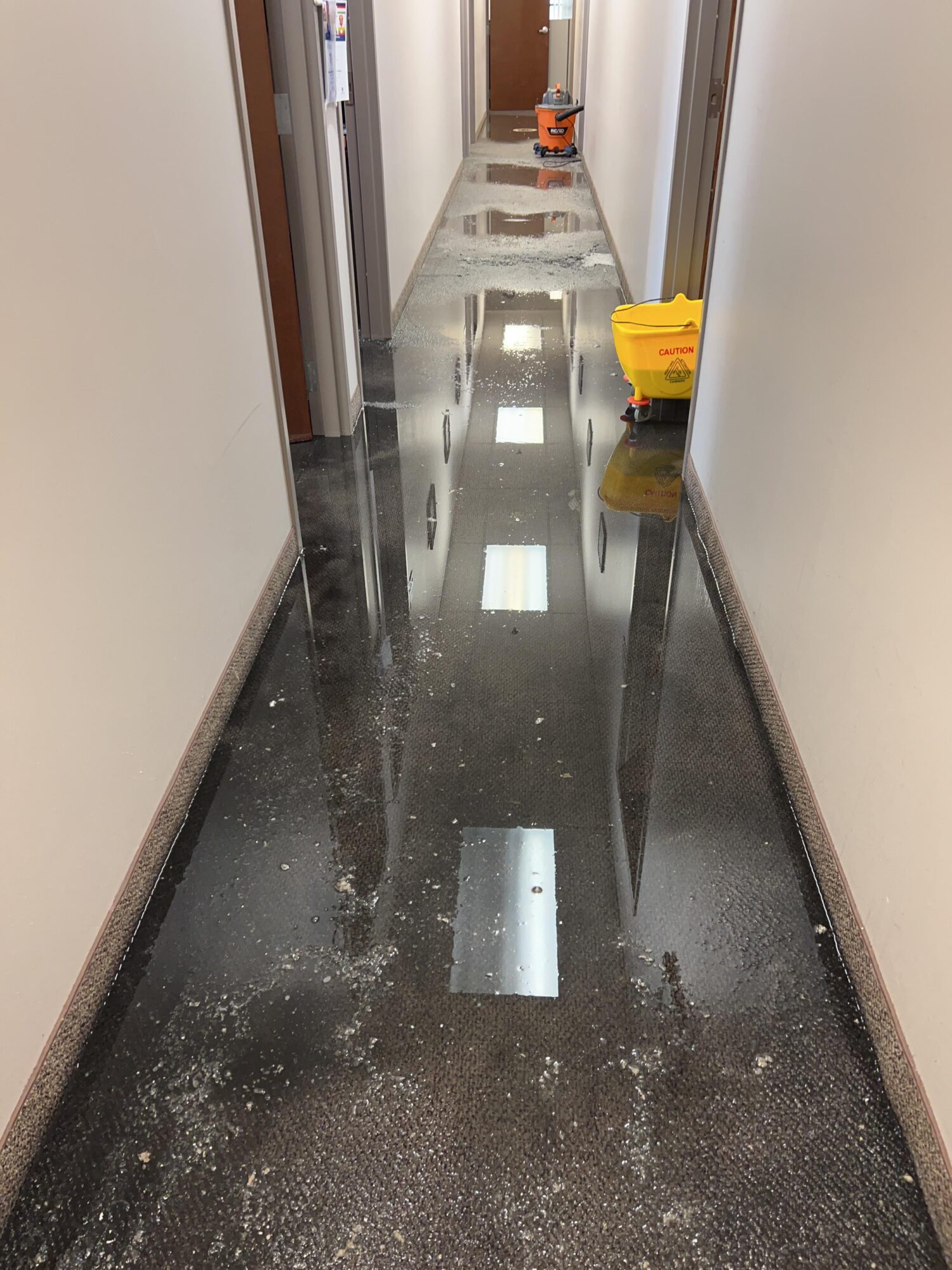 Water Damage Restoration Service by Rock Emergency